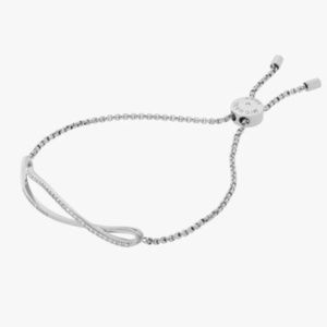 Michael Kors Wonderlust Wave Bracelet (Silver)